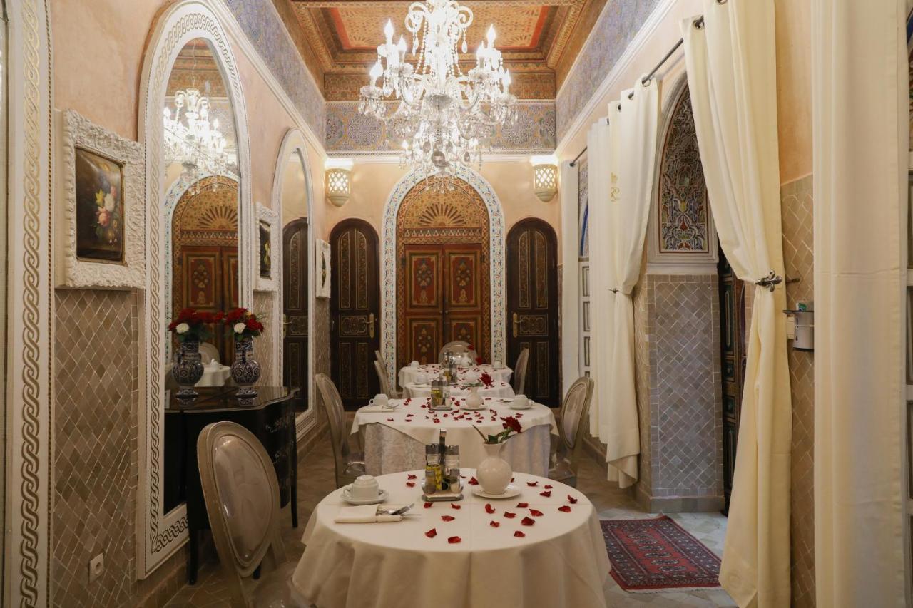 מרקש Riad Palais Des Princesses & Spa מראה חיצוני תמונה